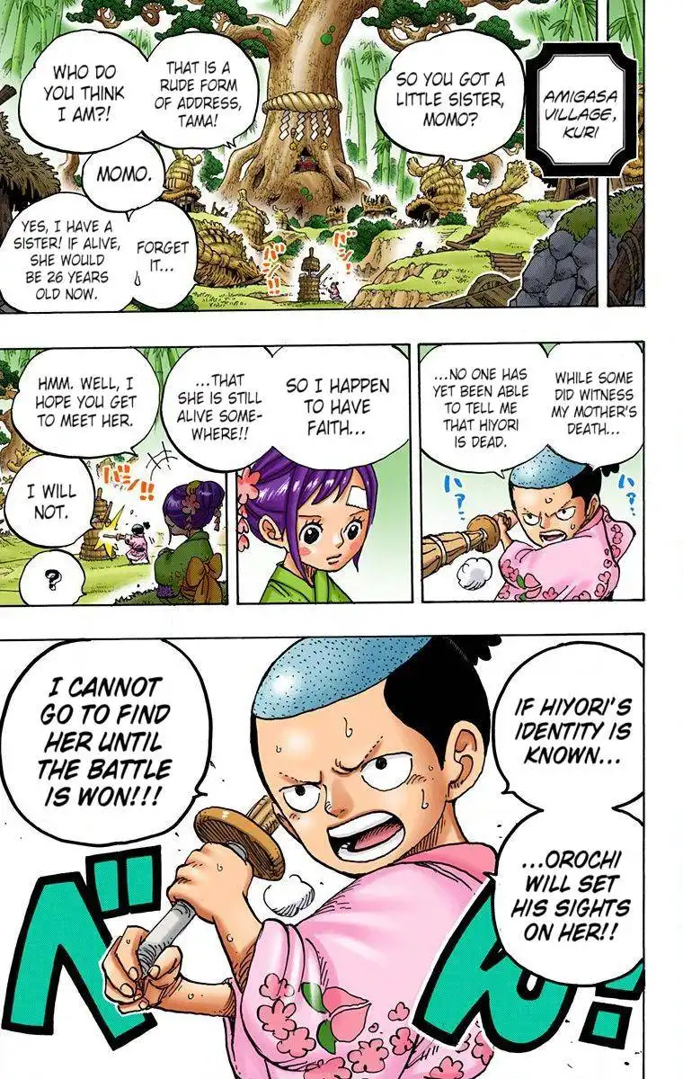 One Piece - Digital Colored Comics Chapter 928 16